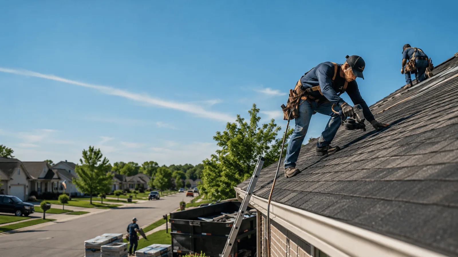 Roof Inspection in Tunnelton, WV